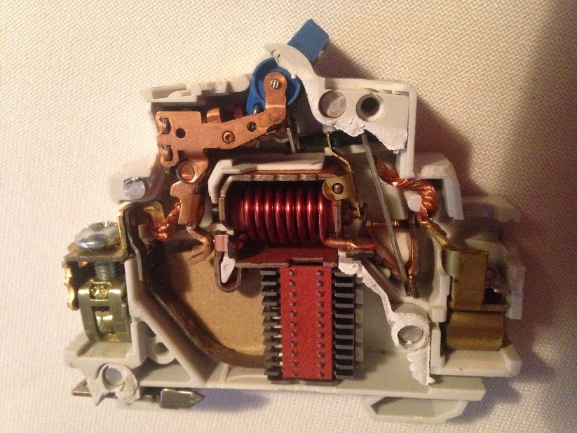 Picture: Typical Circuit Breaker Assembly