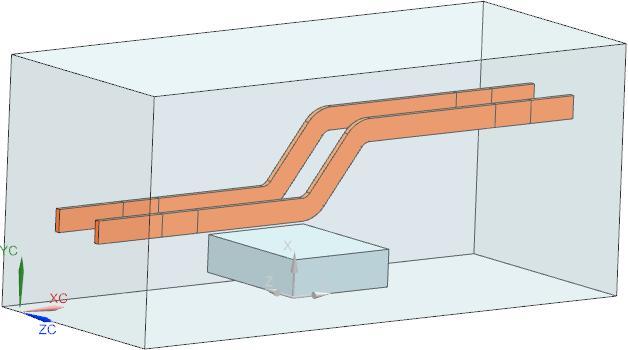 Picture: The prepared CAD Geometry